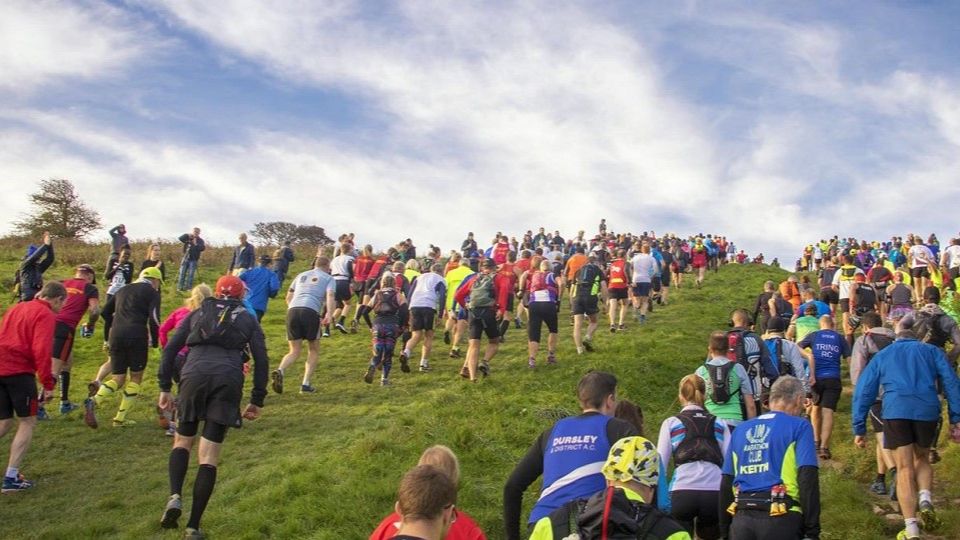 Beachy Head Marathon start