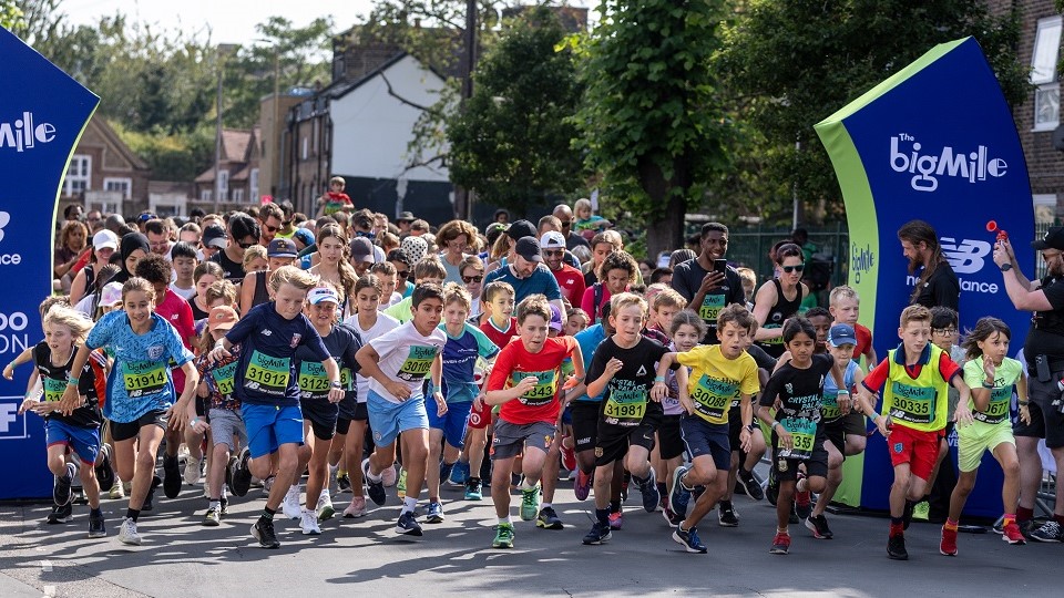 The Big Mile start 2023