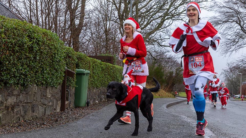 Skye Santa Dash