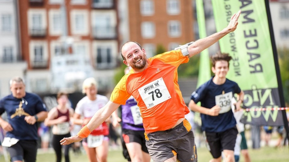 Spitfire 10K finishers