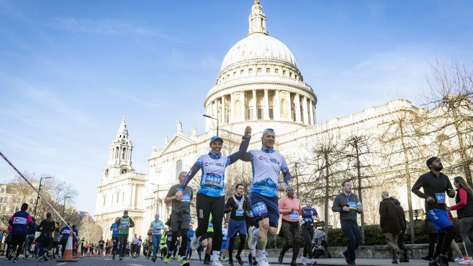 CRUK London Winter Run 2024
