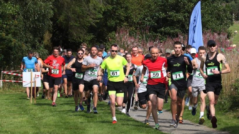 Chris Smith Daviot Dash 5K