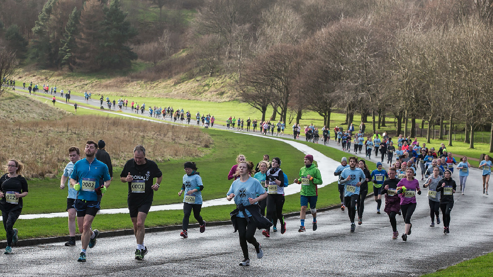 Edinburgh Winter Run 5K