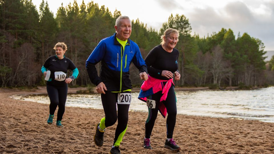 Loch Morlich Runners
