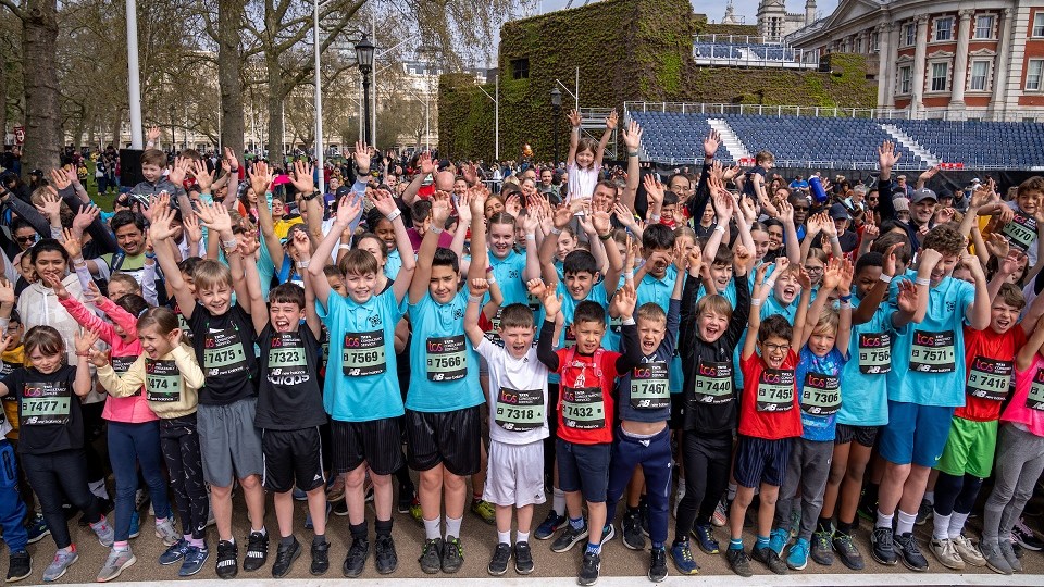 London Marathon Media image for World Mental Health Day 2023