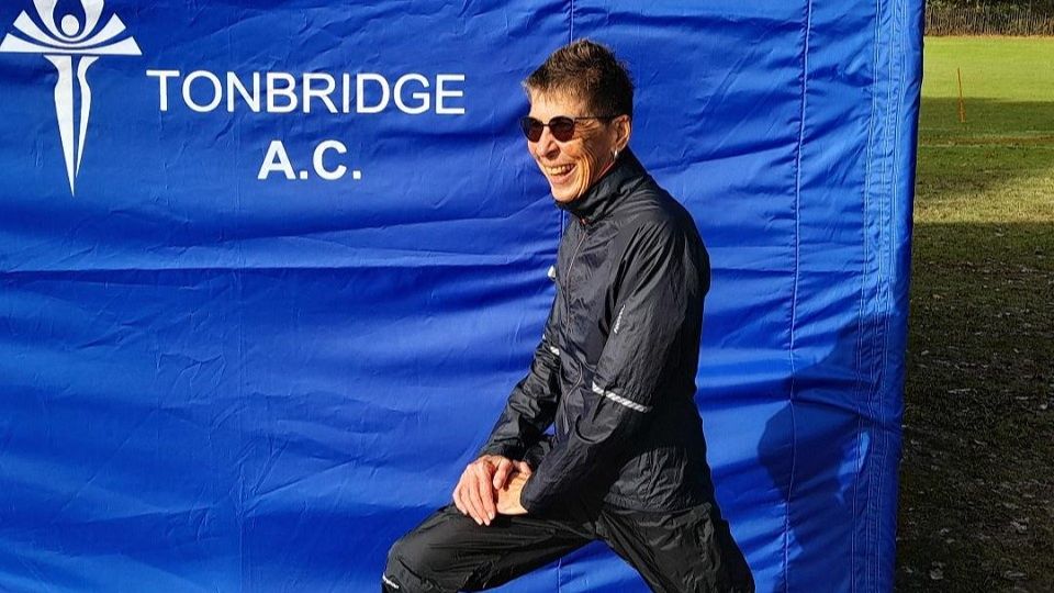 Sue James in Salomon Sense Flow Jacket