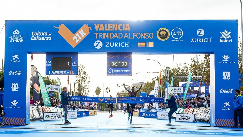 Valencia Half Marathon 2023