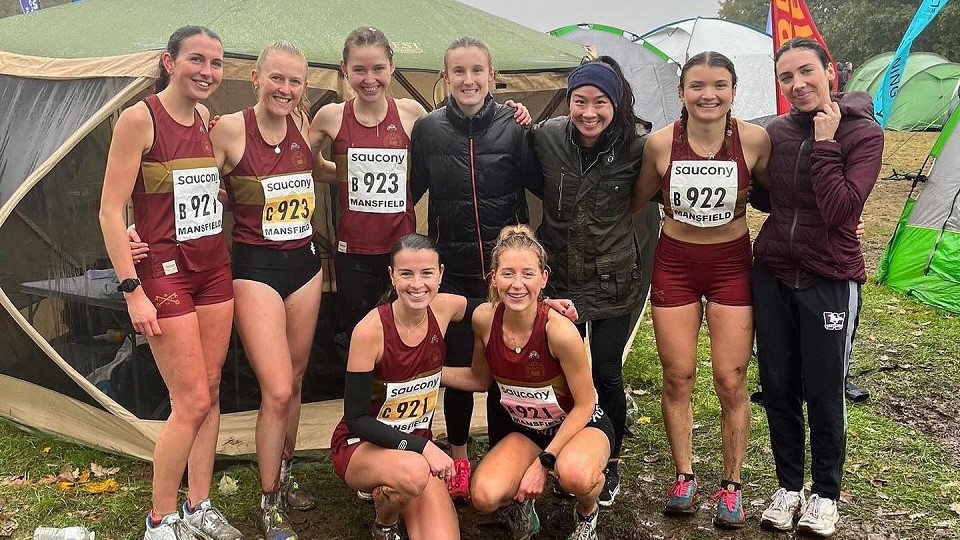 Belgrave Harriers women's team 2023