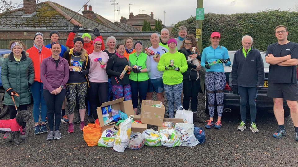 Food Bank Run