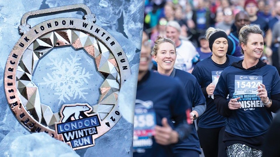 London Winter Run 2024 medal reveal