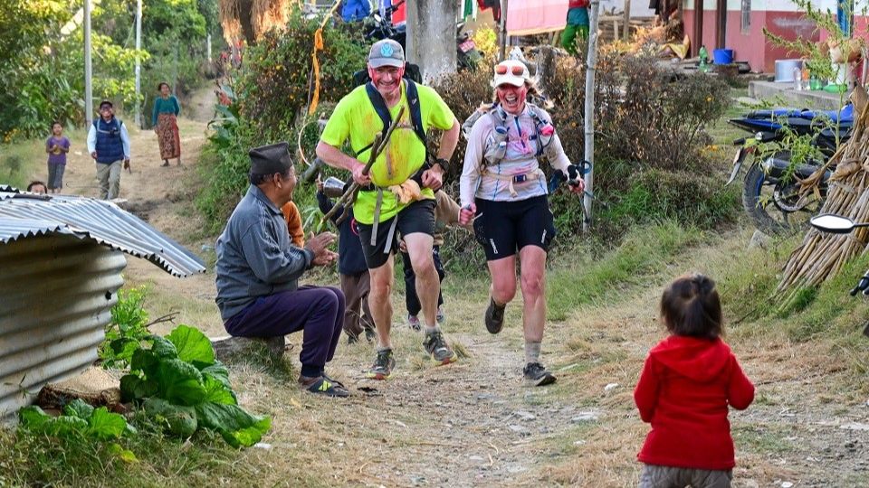 Capital to Country Ultra Nepal 2023 finish