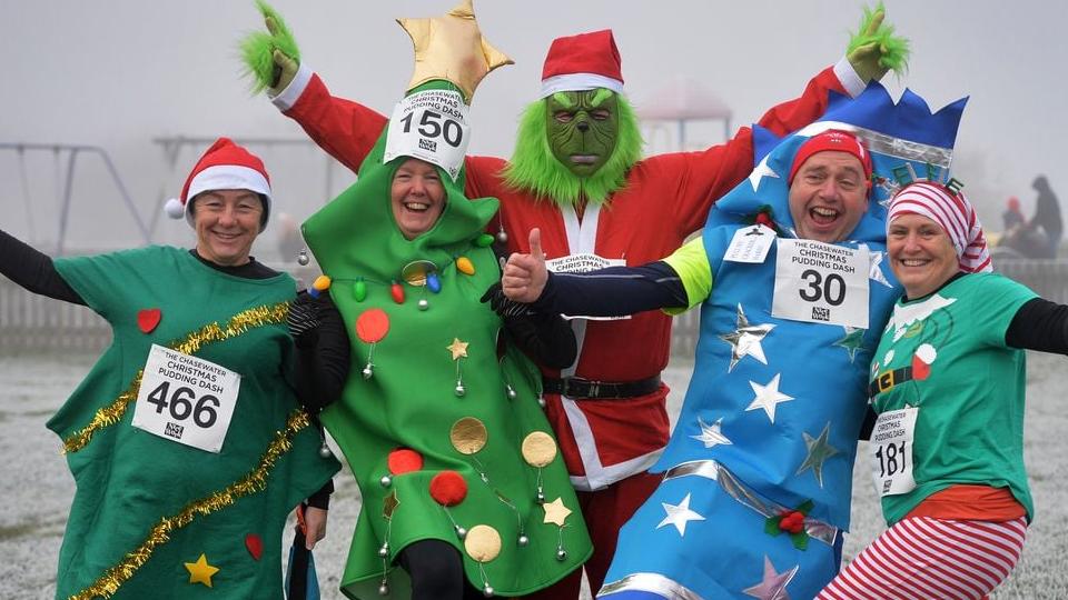 Chasewater Christmas Pudding Dash