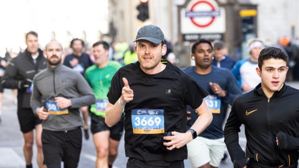 London Winter Run promo for 2024