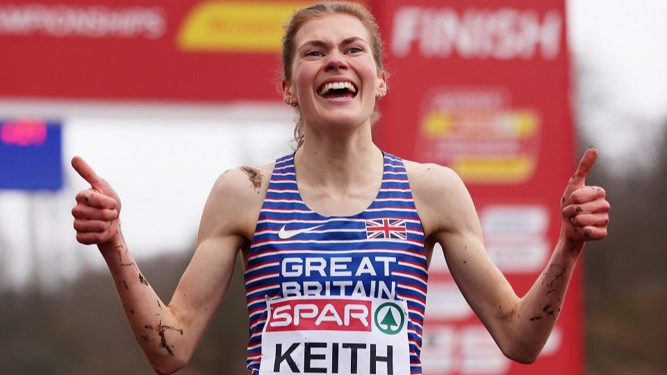 Megan Keith Euro Cross U23 Champion 2023