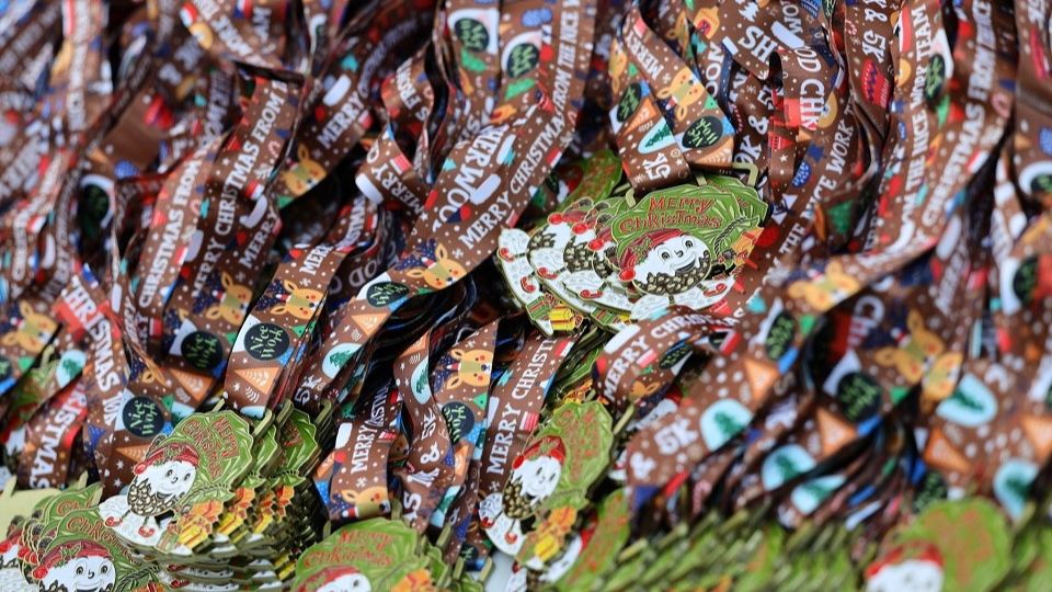 Nice Work Festive Medals