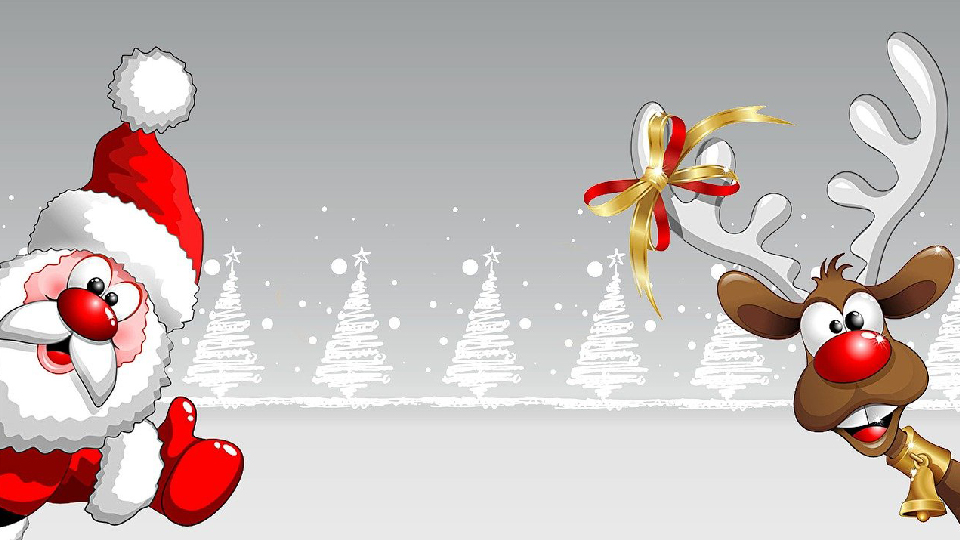 Santa & Rudolph