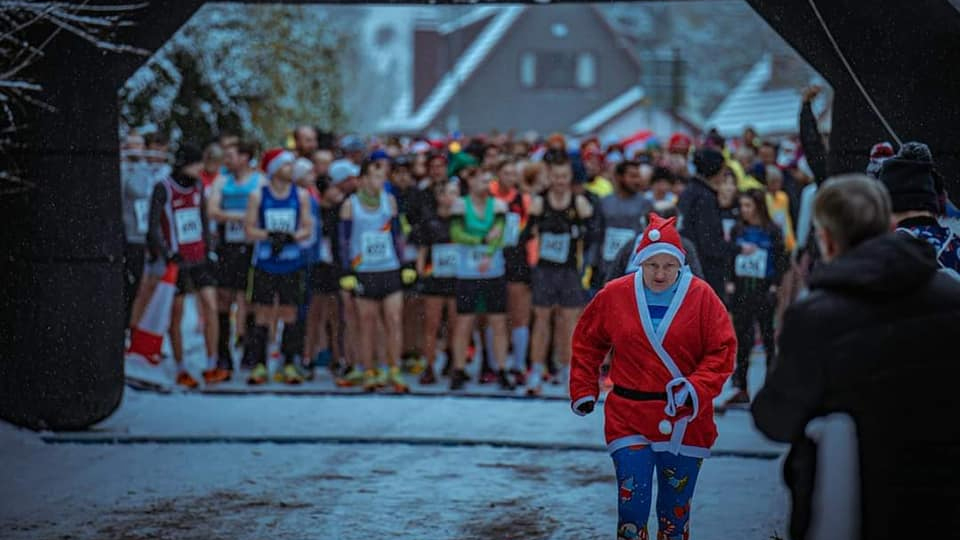 Sneyd Christmas Pudding Run