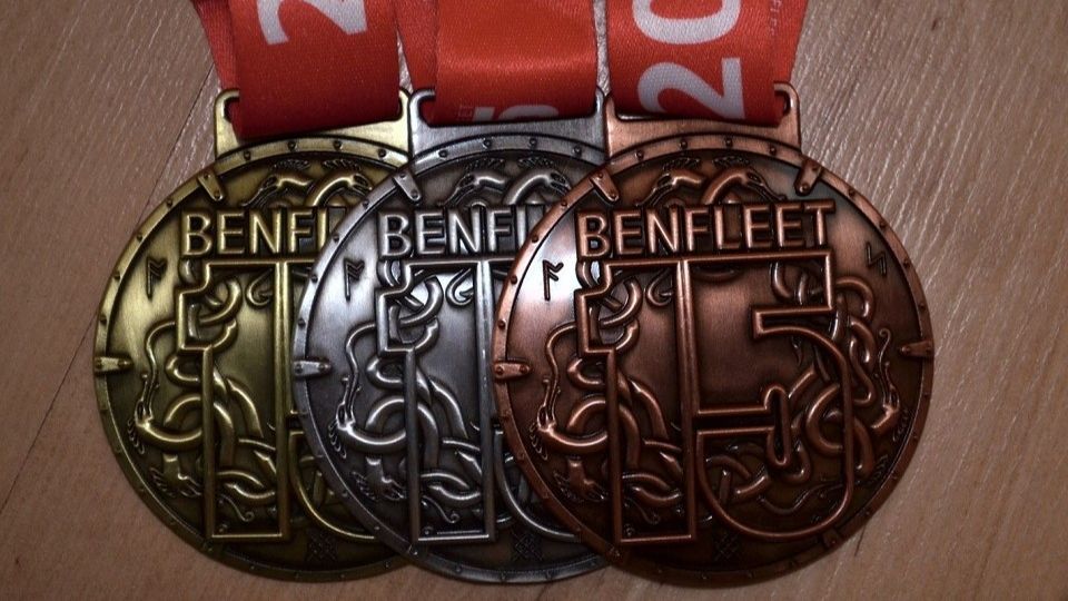 Benfleet 15 medals 2024