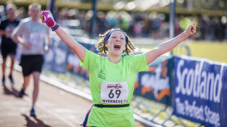 Inverness Half Runner