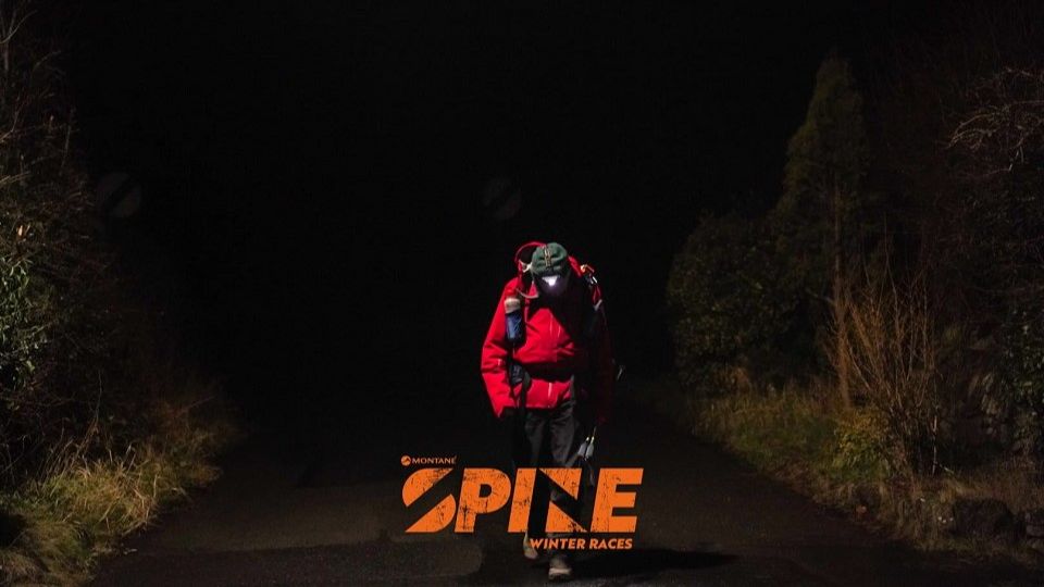 Montane Spine Winter Race 2024