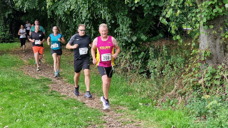 Muddy Road 5K Summer Trails