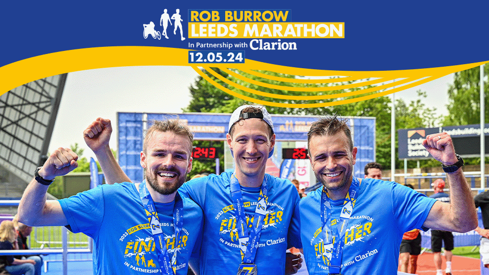 Rob Burrow Leeds Marathon