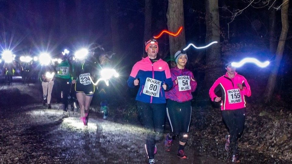 Rogue Runs Night Race Jan 2024