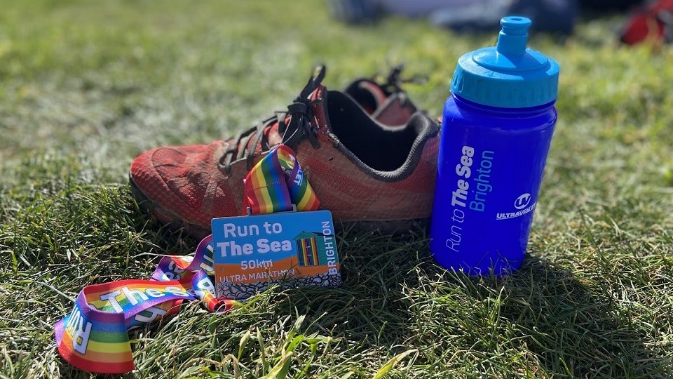 Run to the Sea Brighton goodies