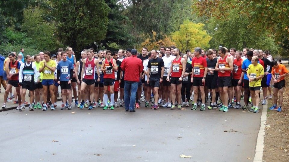 Last Friday of the Month 5K start