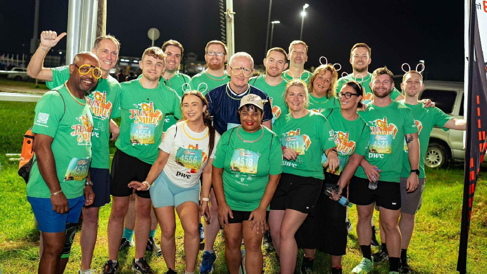 One Mile Fun Run Kicked Things Off