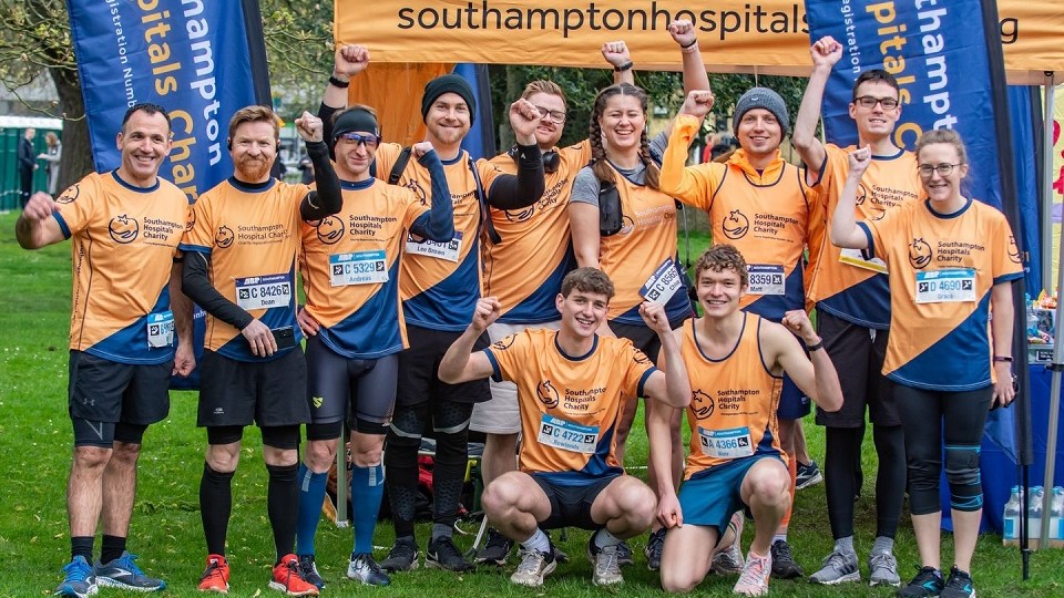 ABP Southampton Marathon charity runners