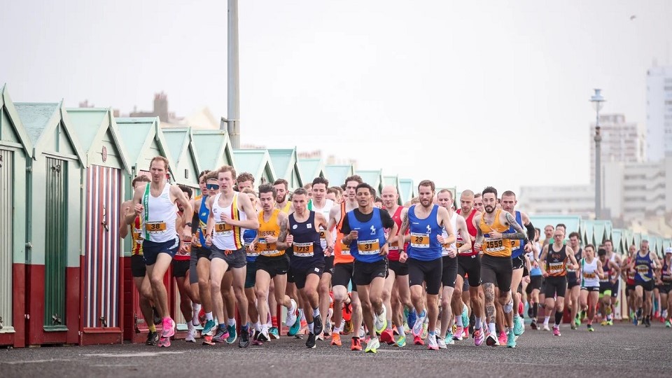 Brighton 10K 2024 taster