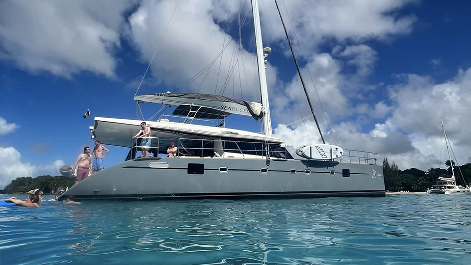 Seaduced Catamaran