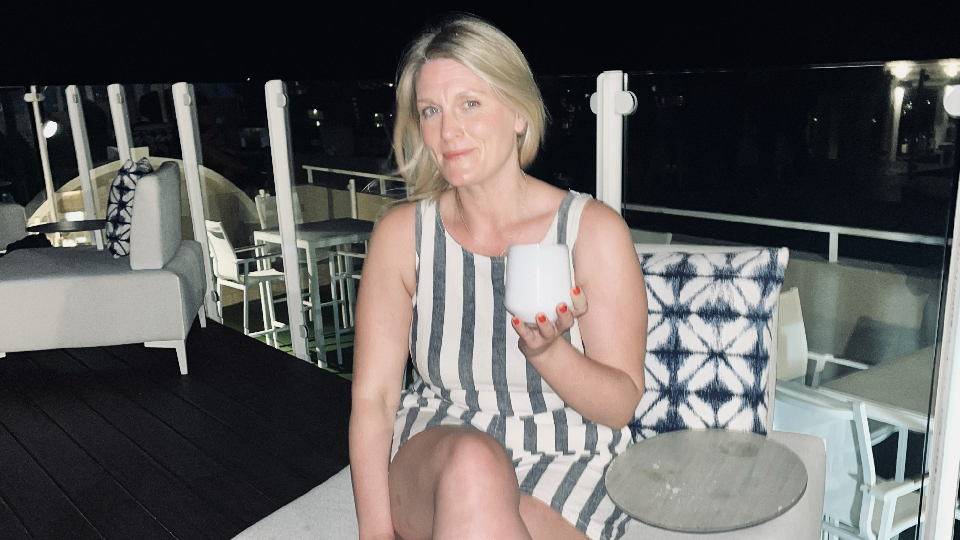 Louise at Coco Bay