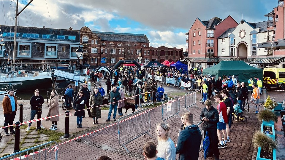 Exeter Half Marathon 2024