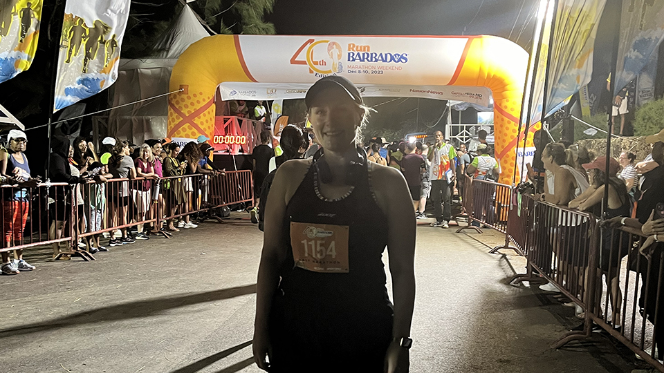 Half Marathon start
