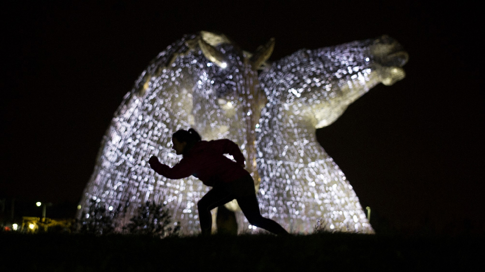 The Kelpies/Supernova Run