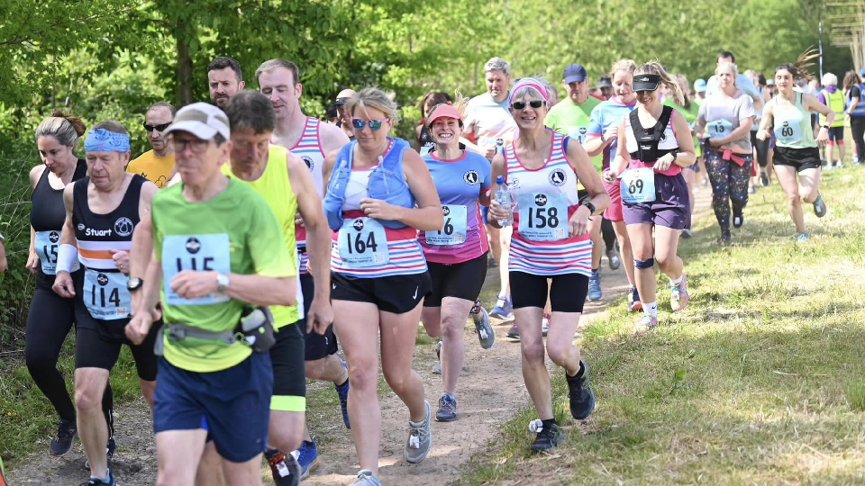 Suckley Quarter Marathon