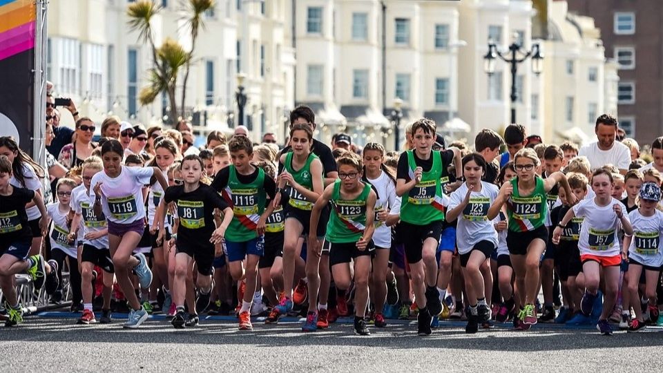 Worthing 10K Junior Mile