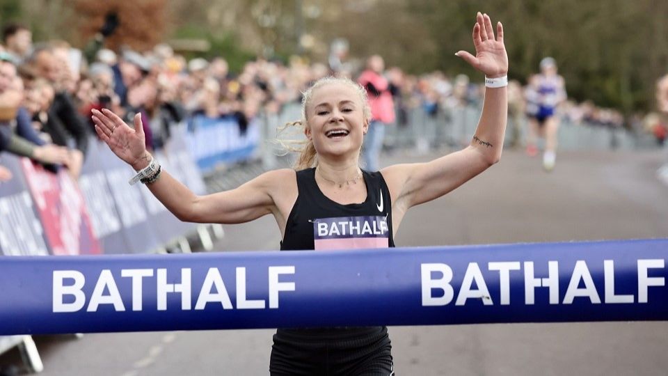 Becky Briggs wins 2024 Bath Half
