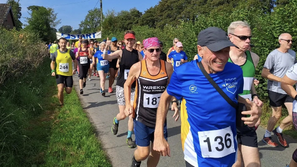 Brown Clee Burn 11K