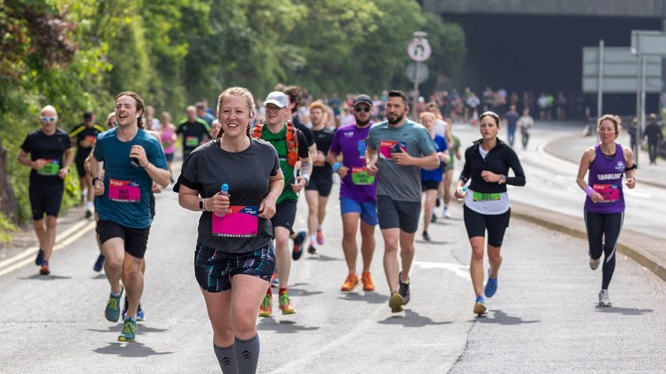 Great Bristol Run 2024 promo