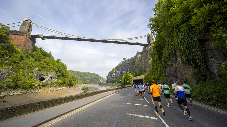 Great Bristol Run course