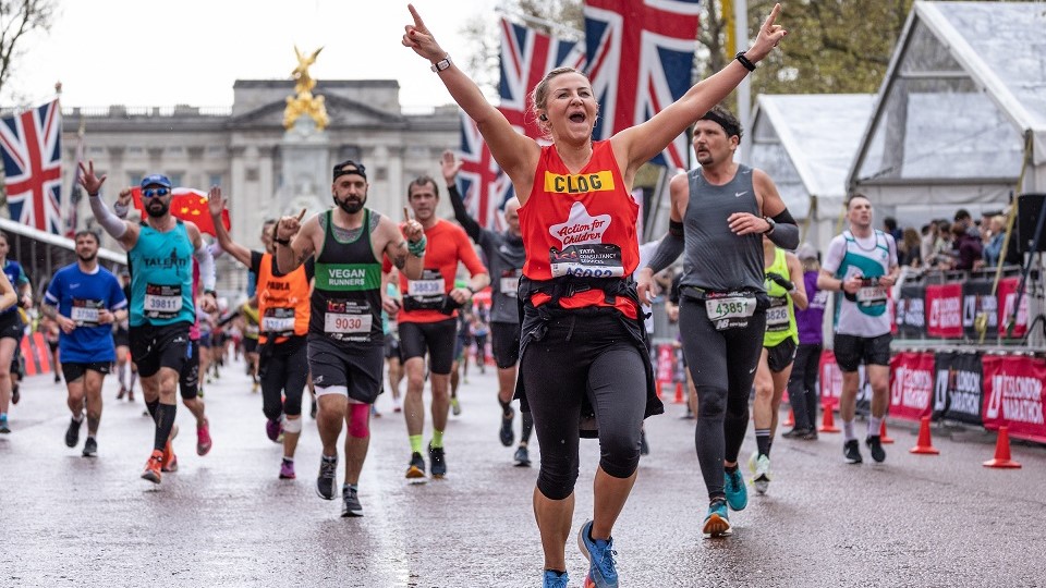 London Marathon finishers 2023