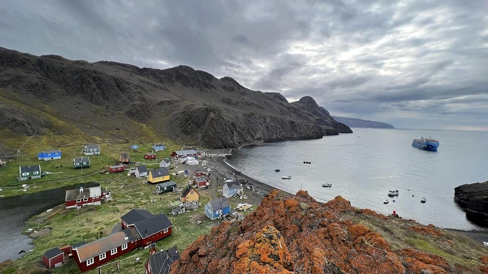 Arctic Marathon scenery