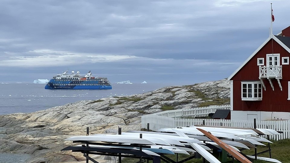 Arctic Marathon seascape