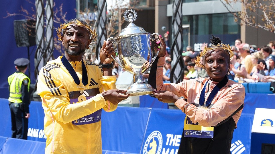 Boston Marathon 2024 champions