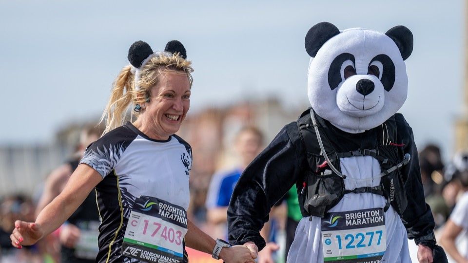 Brighton Marathon fun 2024