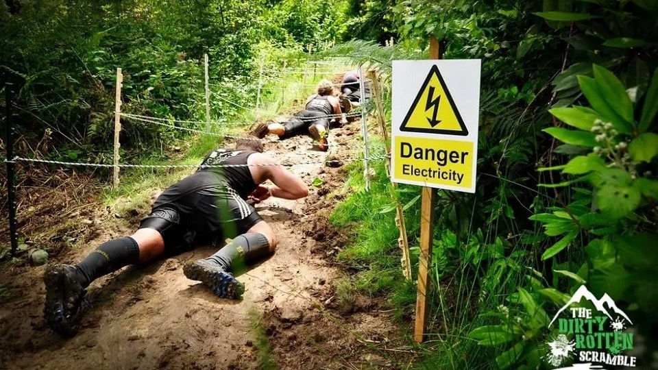 Dirty Rotten Scramble obstacle