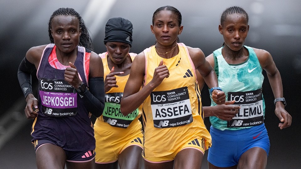 London Marathon 2024 elite women